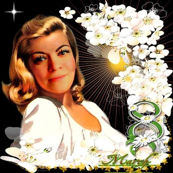 Всех девочек девушек женщин. Женщина с цветами. Красивая женщина с цветами. Оригинальные открытки поздравления. Всех девочек девушек женщин.