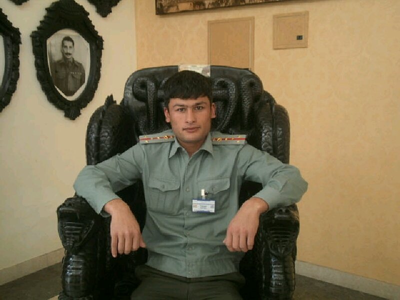 Джамшед тохиров 24 года